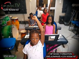 Formation musicale au centre BF-MUSIC