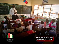 Musique en milieu scolaire